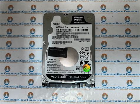Western Digital WD5000LPLX-66ZNTT1 WD Black 2.5" SATA TESTED! | eBay