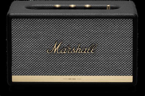 Стационарная акустика Marshall Acton II Louder Speaker Bluetooth, Black ...