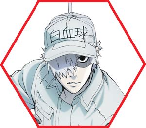 はたらく細胞『白血球(好中球)』 - コミック/アニメ