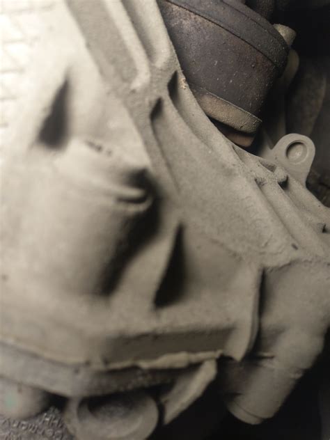 Потеет внутренний ШРУС. Сальник КПП или? — Skoda Kodiaq (1G), 1,4 л ...