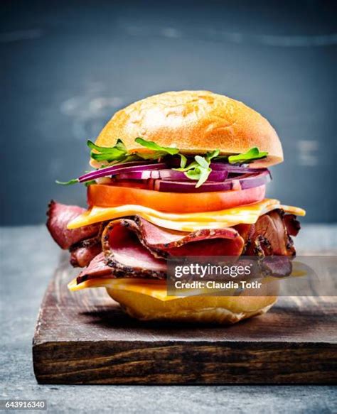 Burger Layers Photos And Premium High Res Pictures Getty Images