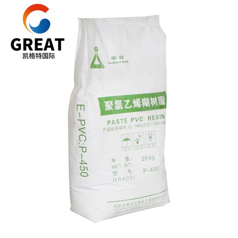 Emulsion Junzheng Paste PVC Resin PVC Powder P 450 For Artificial