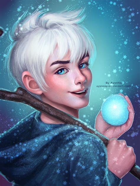 Jack Frost By Ayyasap On Deviantart