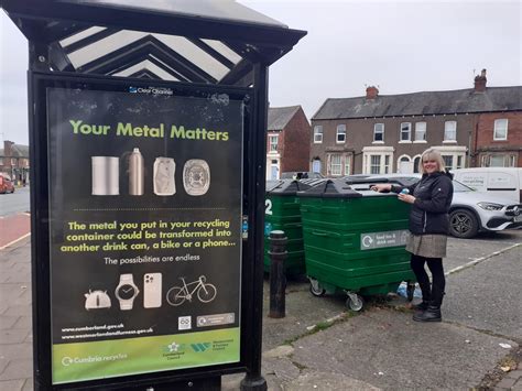 Cumbria residents encouraged to recycle their metal packaging - The