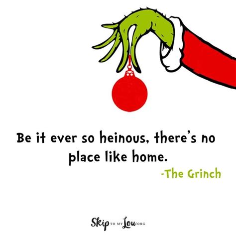 Grinch Quotes | Skip To My Lou | Grinch quotes, Christmas quotes grinch ...