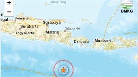 Gempa Terkini Di Indonesia Rabu 30 November 2022 Gempa Bumi Getarkan