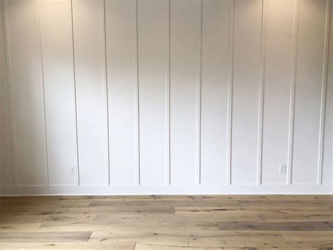 How To Install A Diy Board And Batten Wall