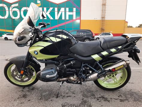 Купить б у BMW R R инжектор передач в Санкт Петербурге зелёный naked bike года на