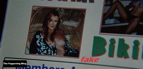 Meryl Streep Sexy Nude Collection Photos Pinayflixx Mega Leaks