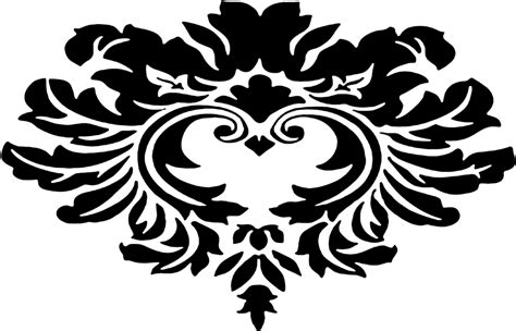 Download Victorian Style Floral Design