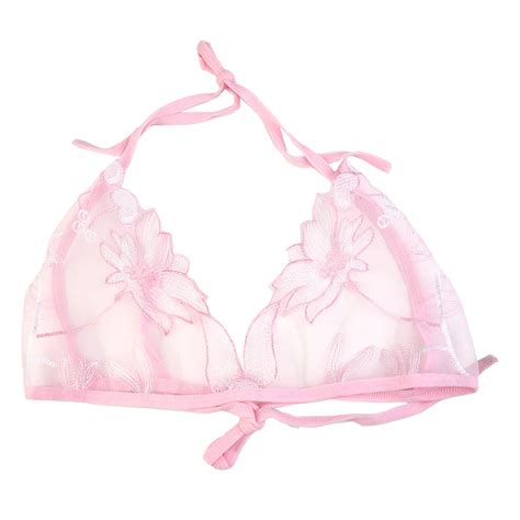 Mesh Floral See Through Lingerie Free Shipping