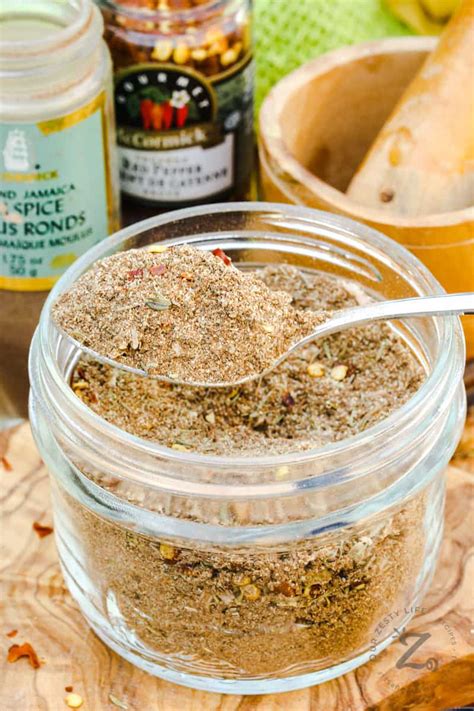 Jerk Seasoning Ready In 5 Minutes Our Zesty Life