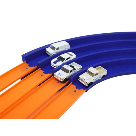 Hot Wheels Track Turn Etsy