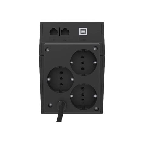 Powercom Raptor RPT-800AP EURO USB: линейно-интерактивный UPS на три ...
