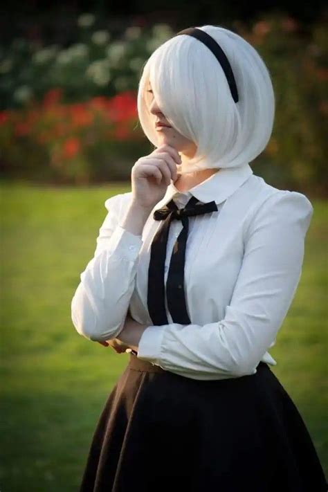 Pin By Erica Ortiz On 2b Nier Automata 2b Cosplay Cosplay Hot Cosplay