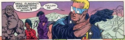 krag character comic vine