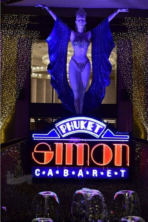 Ladyboy Cabaret Show Phuket Simon Cabaret Amazing Thailand Kohl