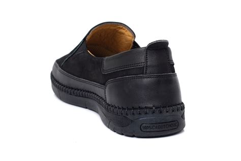 J800 Nubuck Black Black Man Shoe Models Genuine Leather Man Shoes