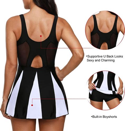 Zando Swim Suits for Women 2025 One Piece Swimsuit Tummy Control Swim