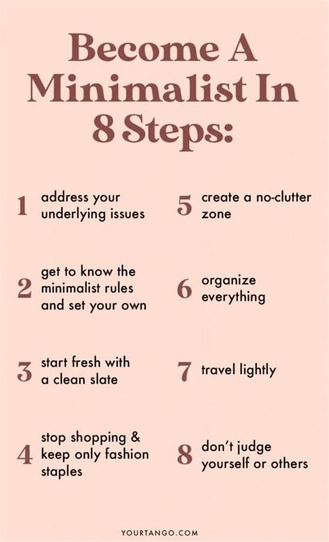 8 Easy Ways To Become A Minimalist & Start Living With Less ...
