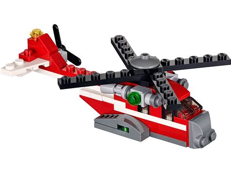 Bricker - Конструктор LEGO 31013 Red Thunder