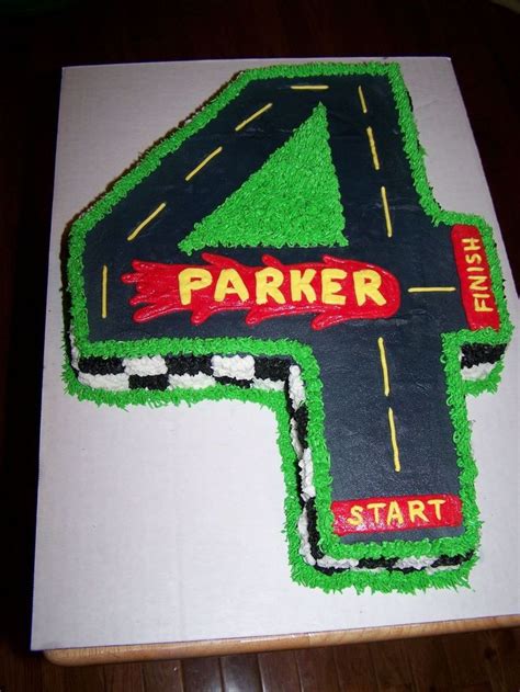 Hot Wheels On Cake Central Hotwheels Birthday Party Cars Birthday Parties Cars Party Th