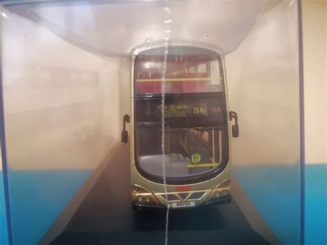 全新cars Kmb 九巴富豪volvo B9tl Wright Avw1 264m巴士模型 興趣及遊戲 玩具 And 遊戲類 Carousell