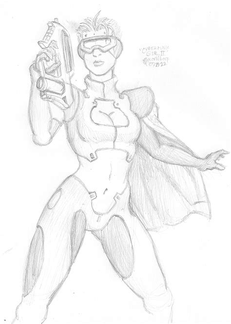 Cyberpunk Girl Ii By Korblborp Hentai Foundry