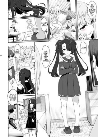 Girls With Baggage Plan To Settle The Score Via Sex Tonight Luscious Hentai Manga Porn