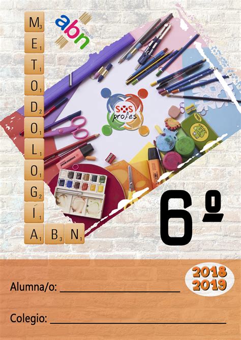 Cuaderno Abn De De Educaci N Primaria Sos Profes