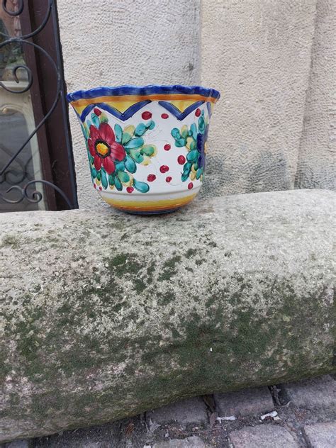 Керамична кашпа | Antiques Provence House