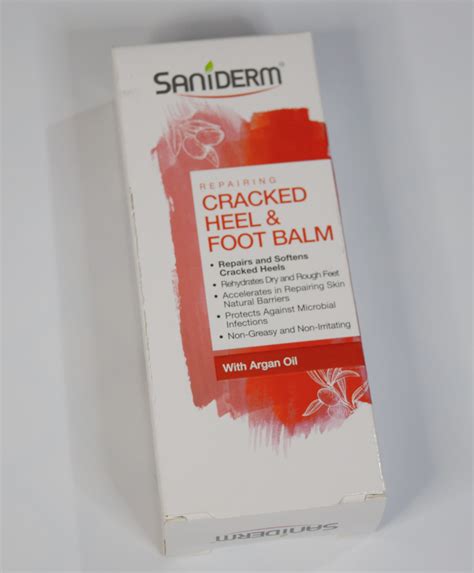 |Review|: Saniderm Cracked Heel and Foot Balm - Myra Voices!