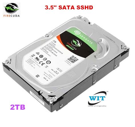 2TB 7200 RPM, Seagate(FireCuda) 3.5 inch Solid State Hybrid Drive (SSHD ...