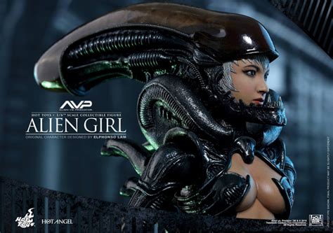Alien Vs Predator Alien Girl Scale Figure Hot Toys