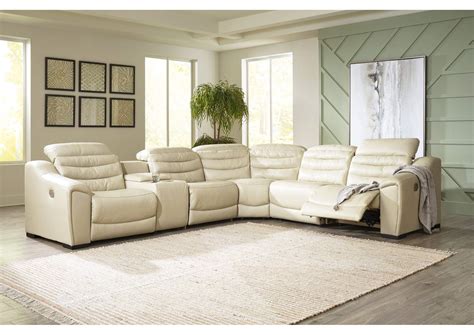 center   piece power reclining sectional