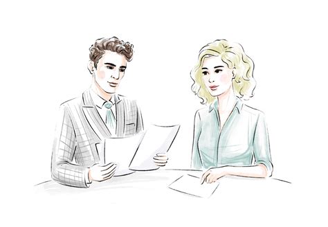business people office sketches fashion illustration behance