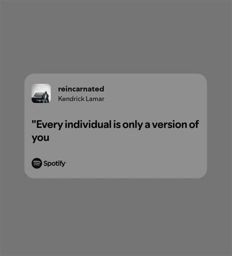 Kendrick Lamar - Reincarnated | Kendrick lamar lyrics, Favorite lyrics ...