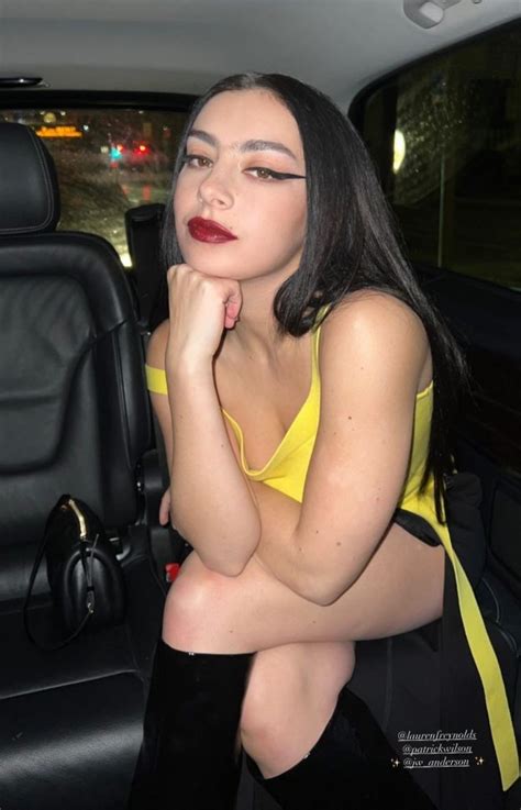 Charli Xcx See Through Tits Collection Photos The Fappening