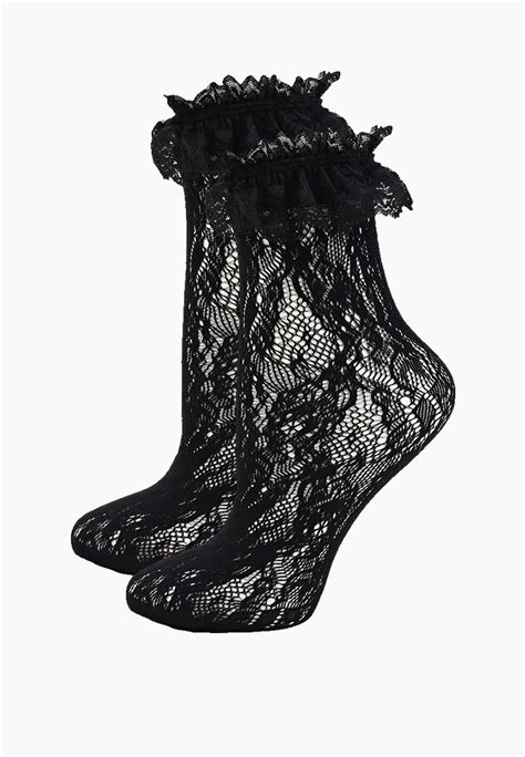 Носки пары Infinity Lingerie цвет черный MP XW U купить в интернет магазине Lamoda