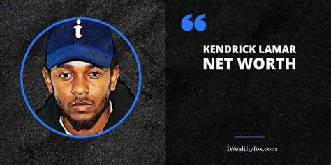Kendrick Lamar Net Worth 2025: Age, Bio, Wiki, Girlfriend, Income (June