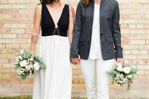 An Urban Organic Same Sex Wedding In Downtown Salt Lake City Park City Magazine