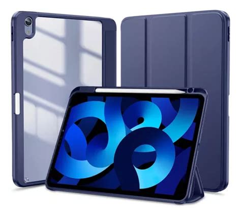 Funda Para iPad Air 4 Y Air 5 Smart Híbrida Azul Meses sin interés