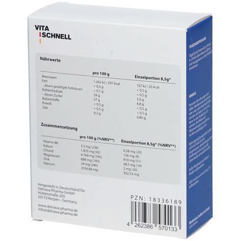 ELEKTROLYTE Plus 20x8,5 g - Shop Apotheke