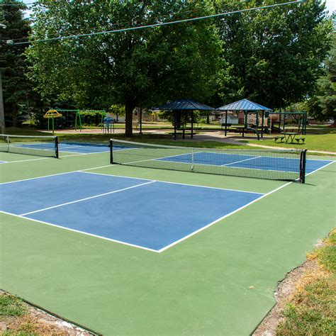 Pickleball Court Dimensions On Tennis Court Prntbl