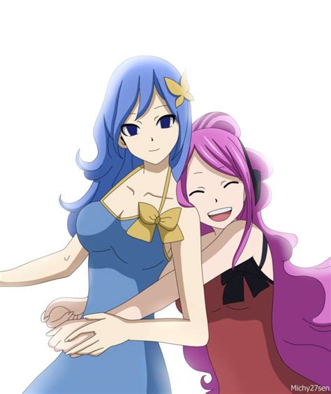 Fairy Tail Meredy And Juvia