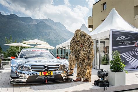 Mercedes-Benz and AMG Present Art in St. Moritz - autoevolution