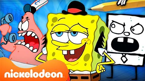 Губка Боб | Легендарные сцены из 2 сезона "Губка Боб"! | Nickelodeon ...