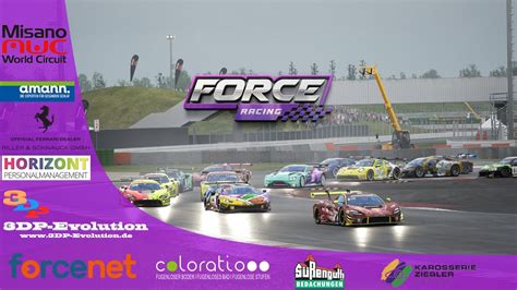 Force Racing FRL GT3 Season 2 Lauf 8 Misano YouTube