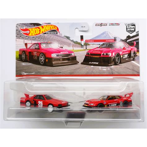 Hot Wheels Premium Twin Pack Lb Er Super Silhouette Nissan Skyline Shopee Malaysia