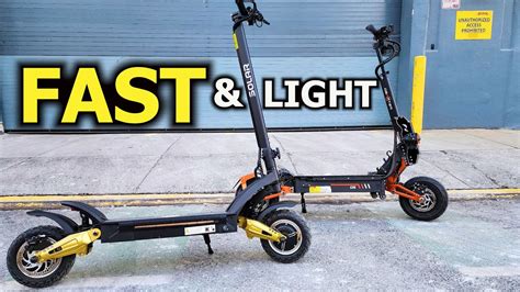 Fast As Ff Lite Solar Electric Scooter New Edition Youtube